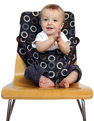 Chaise nomade bébé: les tops!