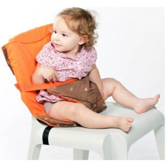 Chaise nomade bébé: les tops!