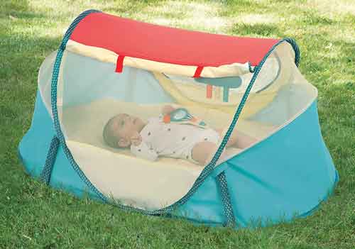 SUNVENO Grande tente pour bébé - Lit de voyage portable pour bébé